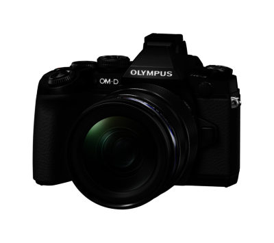 OLYMPUS  OM-D E-M1 Compact System Camera with 12-40 mm f/2.8 Zoom Lens